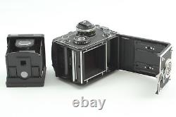 TOP MINT Cap Strap Rolleiflex 2.8F Type 2 Film Camera Planar 80mm F/2.8 JAPAN