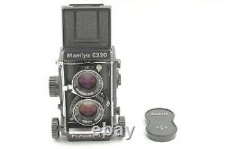 TOP MINT Mamiya C220 Pro F TLR Camera with Sekor 80mm f2.8 Blue Dot From JAPAN