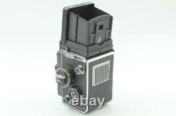 TOP MINT Rare White Face Rollei Rolleiflex 2.8F TLR 80mm f2.8 Hood Filter JAPAN