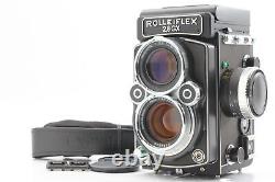 TOP MINT Rollei Rolleiflex 2.8GX Expression TLR Film Camera HFT Planar JAPAN