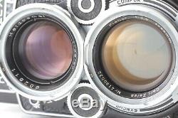 TOP MINT in BOX Flat Glass Option Rolleiflex 2.8F Planar 80mm F/2.8 From JAPAN