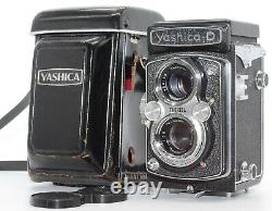TOP MINT with Case? Yashica D Yashica-D TLR 120 80mm f3.5 yashikor Japan send #295