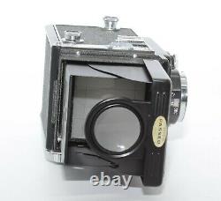 TOP MINT with Case? Yashica D Yashica-D TLR 120 80mm f3.5 yashikor from Japan #295
