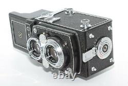 TOP MINT with Case? Yashica D Yashica-D TLR 120 80mm f3.5 yashikor from Japan #295