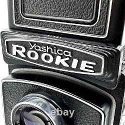 TOP Mint Yashica Rookie TLR 6x6/4.5 Medium Format Film Camera Yashimar 80/3.5