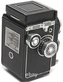 Taiyodo Koki Beautyflex 2.8 TLR 120 Film Camera w. Canter 2.8/80mm Lens