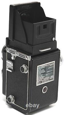 Taiyodo Koki Beautyflex 2.8 TLR 120 Film Camera w. Canter 2.8/80mm Lens