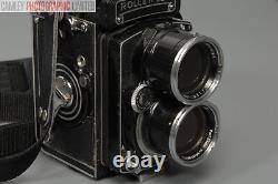 Tele-Rolleiflex 135mm f4 Carl Zeiss Sonnar TLR. Graded EXC #11106