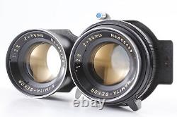 Tested Excellent+5 Optics Mint Mamiya C220 Pro TLR Blue Dot 80mm f/2.8