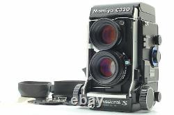 Top MINT Mamiya C330 Pro S TLR with Sekor S 80mm F2.8 Blue Dot Lens From JAPAN