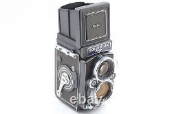 Top MINT Rolleiflex 2.8 GX Expression 6x6 TLR Film Camera HFT 80mm Lens JAPAN