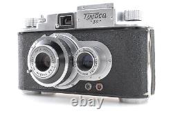 Top MINT Toyoca Flex 35 Horizontal 35mm TLR Film Camera Body From JAPAN