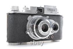 Top MINT Toyoca Flex 35 Horizontal 35mm TLR Film Camera Body From JAPAN