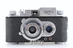 Top MINT Toyoca Flex 35 Horizontal 35mm TLR Film Camera Body From JAPAN