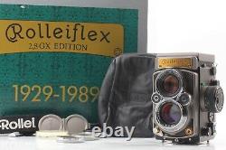 UNUSED IN BOX? Rolleiflex 2.8GX EDITION 1929-1989 60th anniversary Japan #763