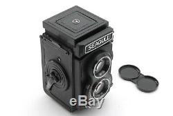 UNUSED IN BOX SEAGULL 4A-105 TLR 6X6 Medium Format Camera 75mm Lens From JAPAN