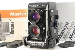 UNUSED Mamiya C330 Pro S TLR 6x6 Film Camera with Sekor S 80mm F/2.8 From JAPAN