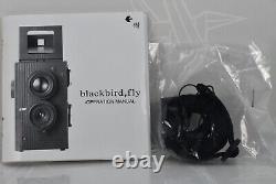 Unopened Black Bird Fly SUNDOME Limited Edition 35mm TLR Camera From JAPAN