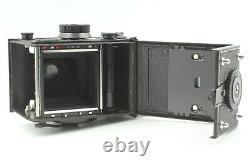 Unused? Yashica Mat 124g TLR 6x6 Film Camera 80mm f/3.5 Case From JAPAN 830