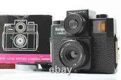 Unused in Box Holga Twin Lens 120TLR Medium Format Film Camera From JAPAN