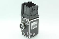 Unused in Box Rolleiflex T 6x6 TLR camera with Tessar 75mm f/3.5 Lens From JAPAN