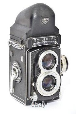 Used Rolleiflex T Type 3 with prism finder White Face Fully Serviced