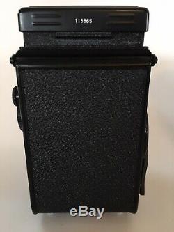 VERY RARE New Vintage Yashica Mat 124G 6x6 TLR Medium Format Camera Never Used