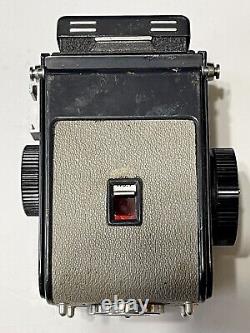 VINTAGE YASHICA 44 LM TWIN REFLEX 60mm 3.5 LENS 127 F. CAMERA. AS IS, UNTESTED. READ