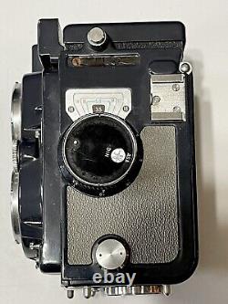 VINTAGE YASHICA 44 LM TWIN REFLEX 60mm 3.5 LENS 127 F. CAMERA. AS IS, UNTESTED. READ