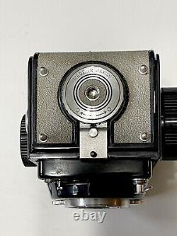 VINTAGE YASHICA 44 LM TWIN REFLEX 60mm 3.5 LENS 127 F. CAMERA. AS IS, UNTESTED. READ