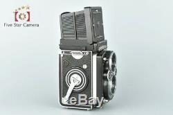 Very Good! Rollei Rolleiflex 3.5F Planar 75mm Medium Format TLR Film Camera