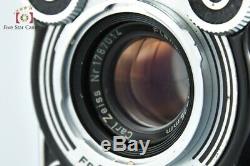 Very Good! Rollei Rolleiflex 3.5F Planar 75mm Medium Format TLR Film Camera