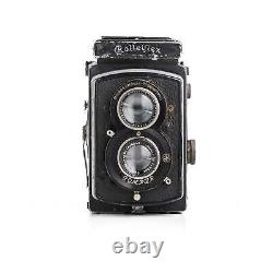 Very Good Rolleiflex Old Standard 6x6 TLR camera