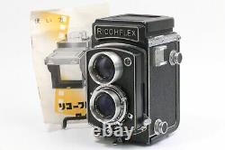 Very good Ricoh Ricohflex DIA TLR RIKEN RICOH 80mm F/ 3.5 JAPAN 210028