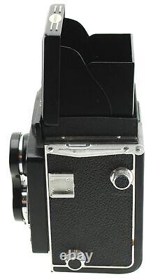 Vintage 1950's Yashica A Medium Format Film Camera TLR 80mm with Matching Case