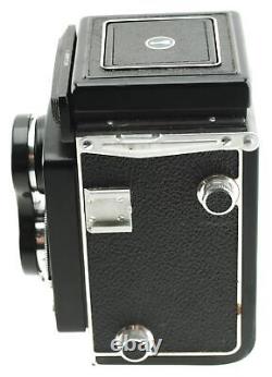 Vintage 1950's Yashica A Medium Format Film Camera TLR 80mm with Matching Case