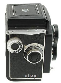 Vintage 1950's Yashica A Medium Format Film Camera TLR 80mm with Matching Case