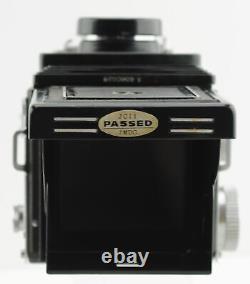 Vintage 1950's Yashica A Medium Format Film Camera TLR 80mm with Matching Case