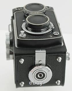 Vintage 1950's Yashica A Medium Format Film Camera TLR 80mm with Matching Case