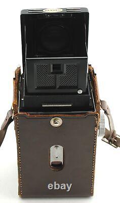 Vintage 1950's Yashica A Medium Format Film Camera TLR 80mm with Matching Case