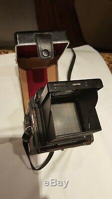 Vintage 1970 Yashica Mat 24-G TLR 120/220 Film Medium Format Camera with CASE
