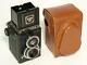 Vintage Argus Argoflex Twin Lens Reflex Film Camera 75mm f/4.5 Anastigmat Lens