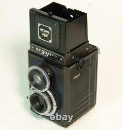 Vintage Argus Argoflex Twin Lens Reflex Film Camera 75mm f/4.5 Anastigmat Lens