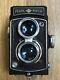 Vintage Chinese Pearl River Twin Lens Reflex Camera