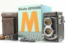 Vintage MINT in BOX Chiyoko Minolta Autocord TLR 6x6 Rokkor 75mm from JAPAN