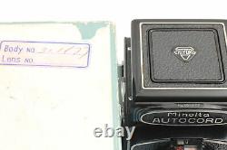 Vintage MINT in BOX Chiyoko Minolta Autocord TLR 6x6 Rokkor 75mm from JAPAN