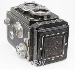 Vintage Rollei Rolleiflex Testar 75mm F3.5 TLR Medium Format Camera