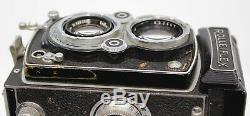 Vintage Rollei Rolleiflex Testar 75mm F3.5 TLR Medium Format Camera