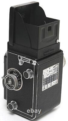 Vintage Rolleicord V 120 Film TLR Camera 6x6w. Cutter Kreuznach Xenar 3.5