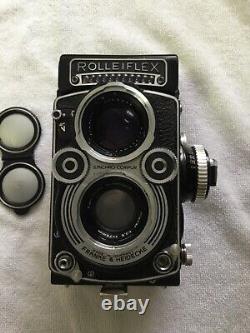 Vintage Rolleiflex TLR planer 3.5F camera